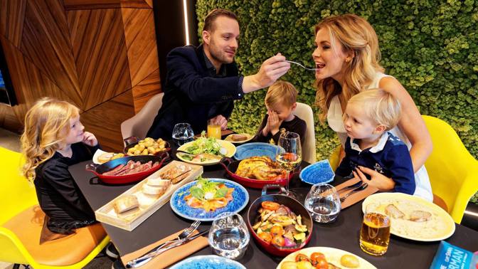 Víkendové rodinné brunche stojí za zkoušku.