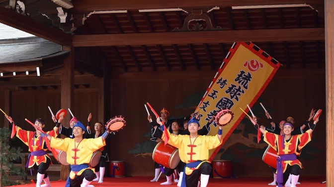 Okinawské bubny stojí za to