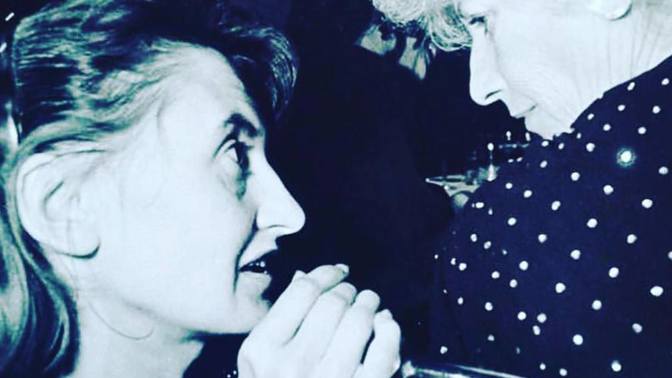 S někdejší první dámou Olgou Havlovou ji pojilo dlouholeté přátelství