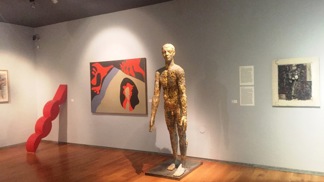 Ikonickým dílem je například socha Jan od Olbrama Zoubka.