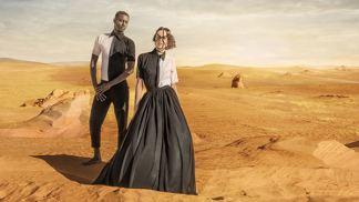 Focení probíhalo na Sahaře