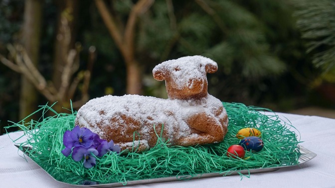 Beránka můžete jen pocukrovat.