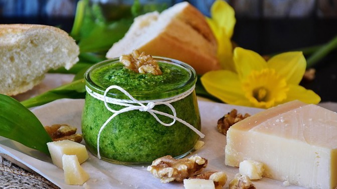 Bazalkové pesto je klasikou