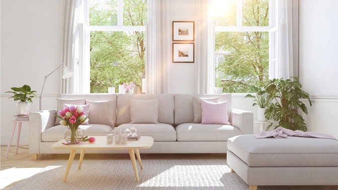 Vpusťte domů jaro.