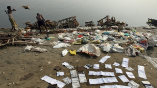 Takováhle špína není na plážích ničím výjimečným.