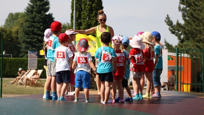 Celonárodní projekt Děti na startu běží už od roku 2014.