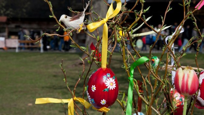 Velikonoční svátky na Moravě v duchu tradic.