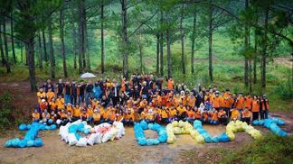 Dobrovolníci z vietnamského Dalatu