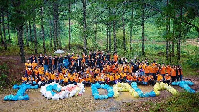 Dobrovolníci z vietnamského Dalatu