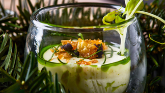 Jídla v Benjaminu souzní s přírodou.