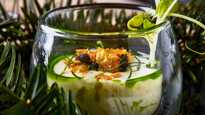 Jídla v Benjaminu souzní s přírodou.