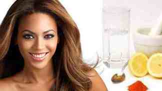 Jak na detox podle zpěvačky Beyonce?