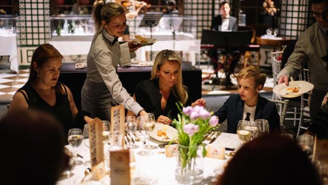 Servis byl taktéž dokonalý.