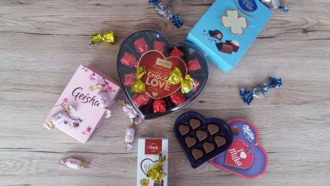 Testovali jsme čokoládové pralinky pro zamilované.