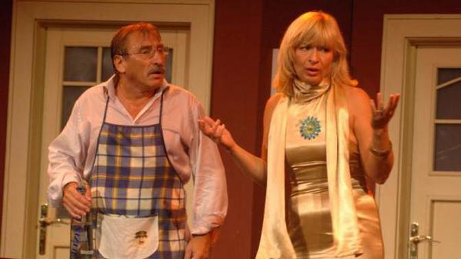 V seriálu nebyla o zábavné situace nouze