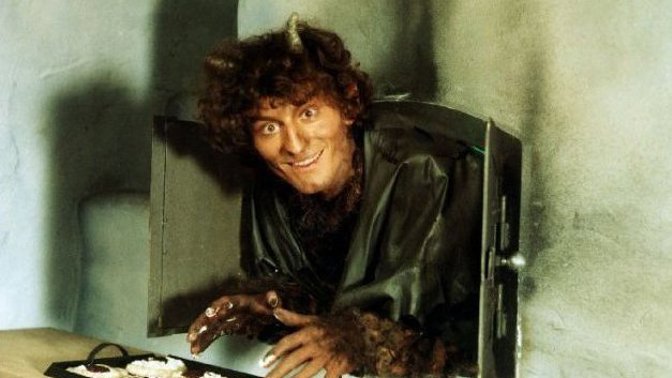 Čert s hodností vraníka