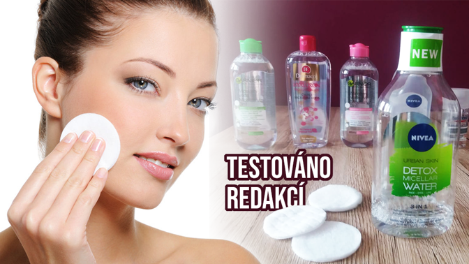 Velký test micelárních vod vám pomůže najít tu pravou pro vaši pleť.
