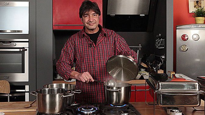 Jirka Babica ve svém království