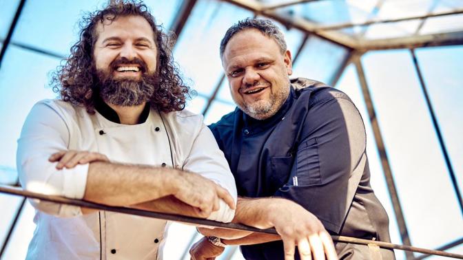 Josef Maršálek a Robert Chejn alias Fat Brothers.