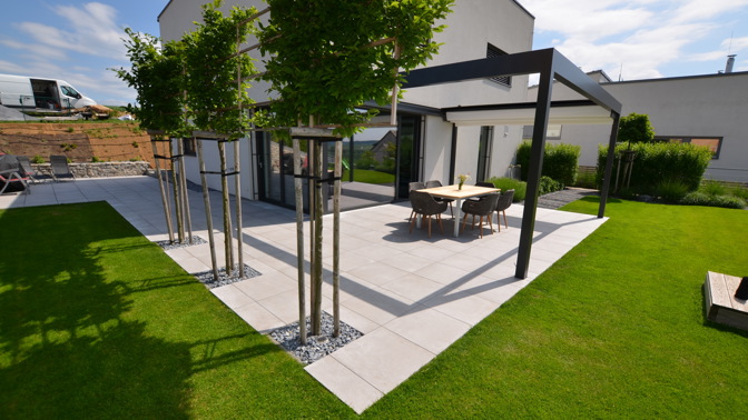 I terasa může působit útulně