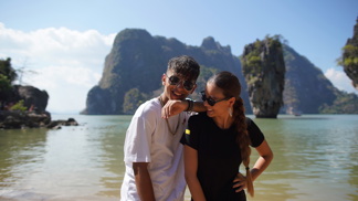 Monika a Honza si v Thajsku užili spoustu legrace.