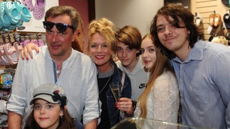 Rodina Tomáše Matonohy se často ve společnosti neukazuje.