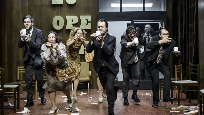 Aktuální repertoár - inscenace EUROPEANA.