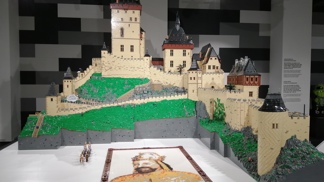 Czech Repubrick - Lego výstava českých památek.