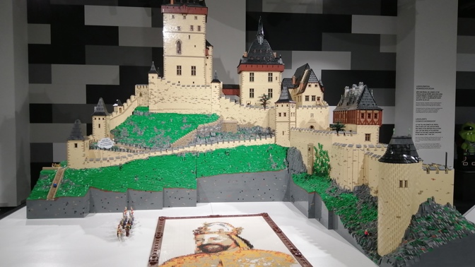 Czech Repubrick - Lego výstava českých památek.