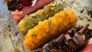 Takové luxusnější rakvičky s exotickým ovocem