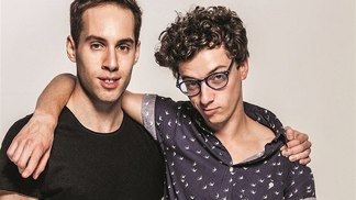 Honza Cina a Petr Vančura provedou celým festivalem.