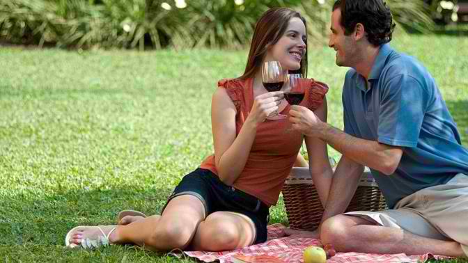 Piknik v parku a procházka vás probudí