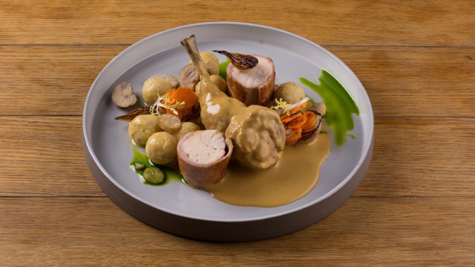 Zajděte si na dokonalého králíka.