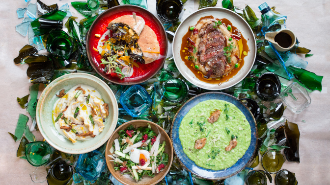 Šéfkuchař Radim Gerlich proslavený propojováním chutí Středomoří a Středního východu obohatil své menu o nové svěží novinky