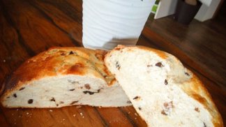 Mazanec z vánočkového těsta vás dostane.