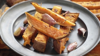 Pikantní batáty jsou skvělou přílohou