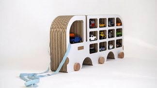 Do dětského pokojíčku je papírový nábytek ideální, nebude vás totiž štvát, když ho děti zničí