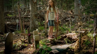 Na zvířecí hřbitov pohřbívají své zvířecí mazlíčky děti z města už od nepaměti