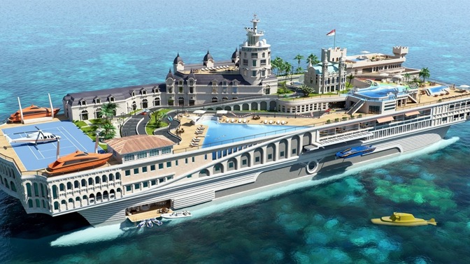 Jachta Streets od Monaco