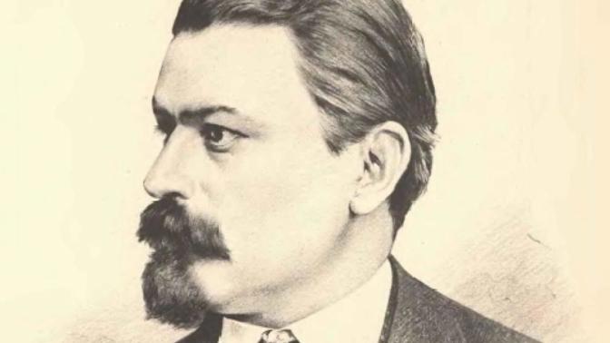 Spisovatel Vítězslav Hálek byl považován spolu s Nerudou za zakladatele moderní poezie