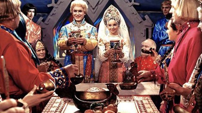 Na čem si Ivánek s Nastěnkou pochutnali na svatbě