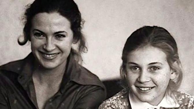 Dvorská s dcerou Lucií