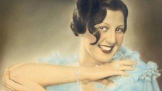 Její kariéru stoplo to, že byla poloviční Židovkou.