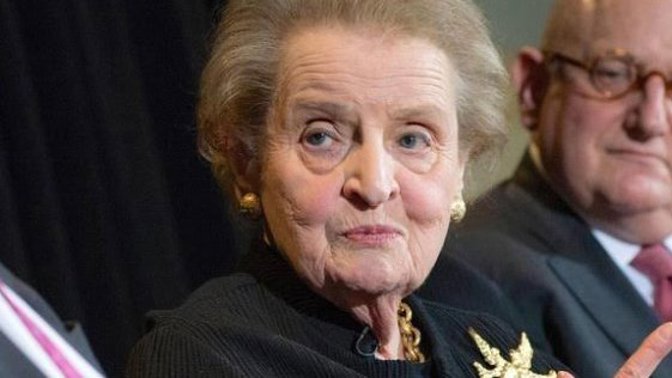 Madeleine Albrightová je žena s velkým Ž