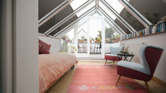 Jednoduchý koncept 70. let