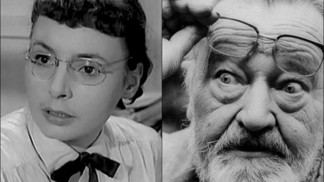 Jan Werich se svou dcerou Janou