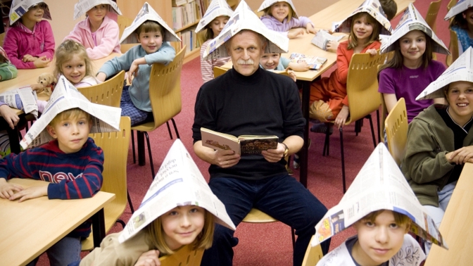 Jiří Dědeček si přeje, aby mladá generace nezapomněla na kouzlo knih