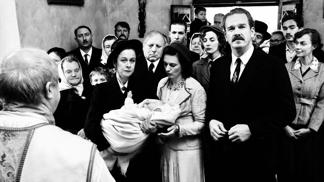 Záběry z natáčení