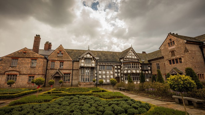 Ordsall Hall.
