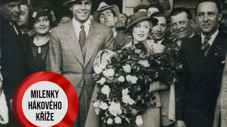 Karola Blašková a K.H.Frank